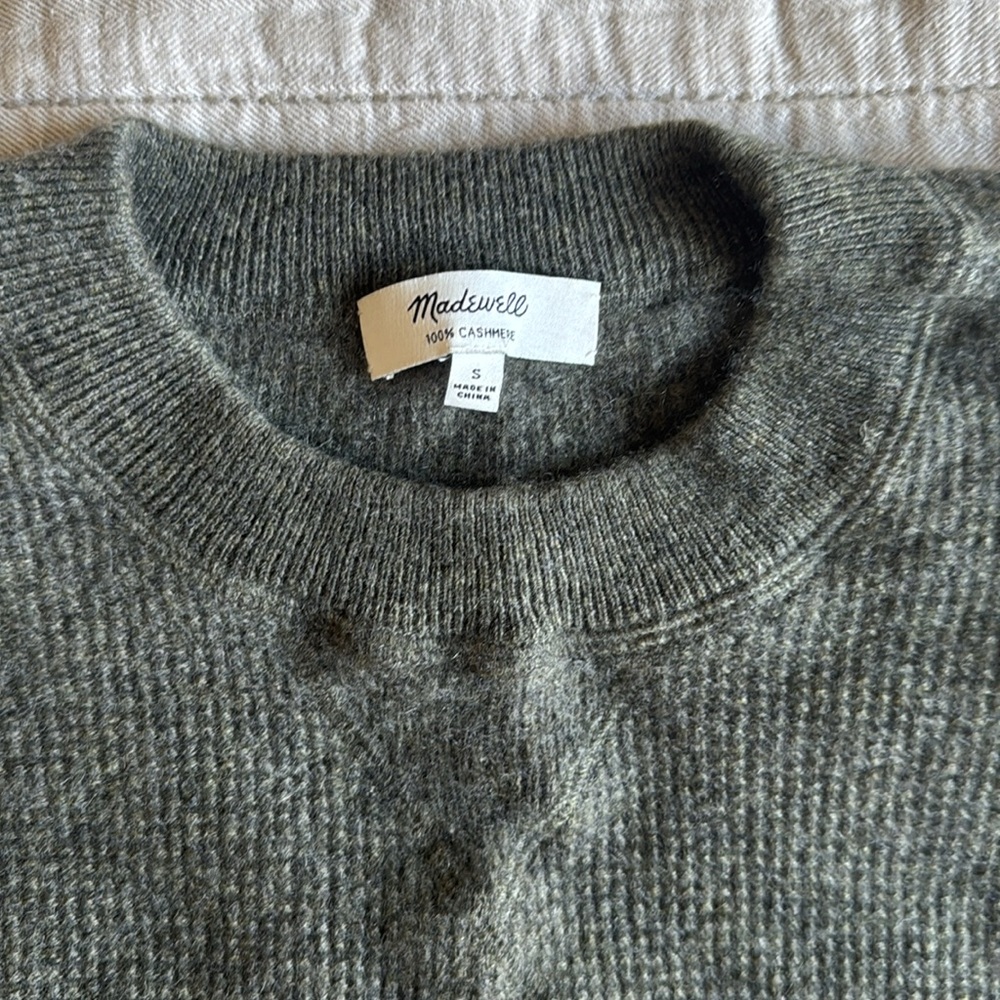 Madewell 100% Cashmere Sweater - Picture 2 of 4